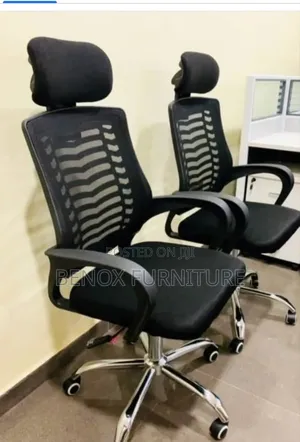 Office Chair With Headrest