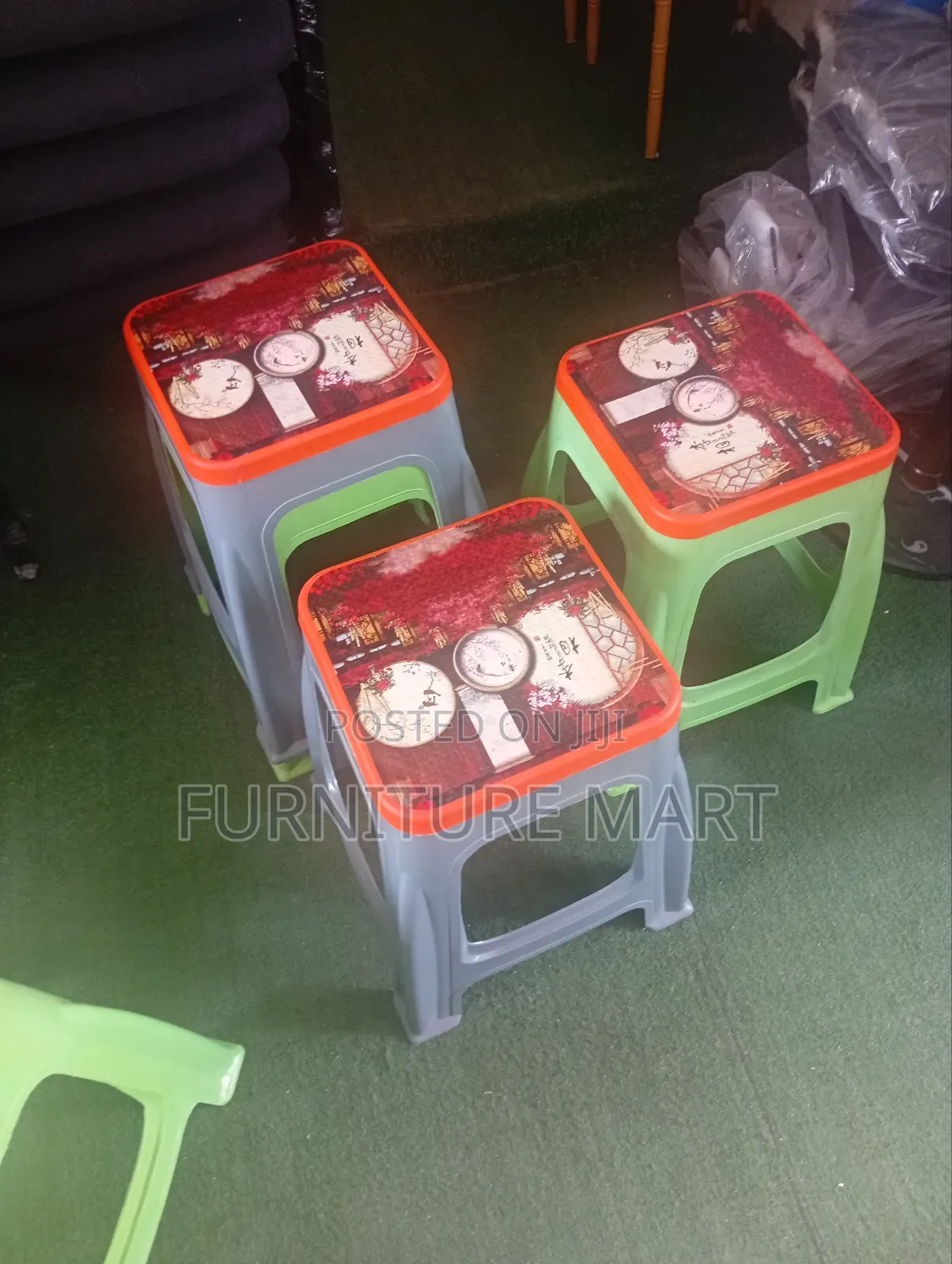 Adult Plastic Stools