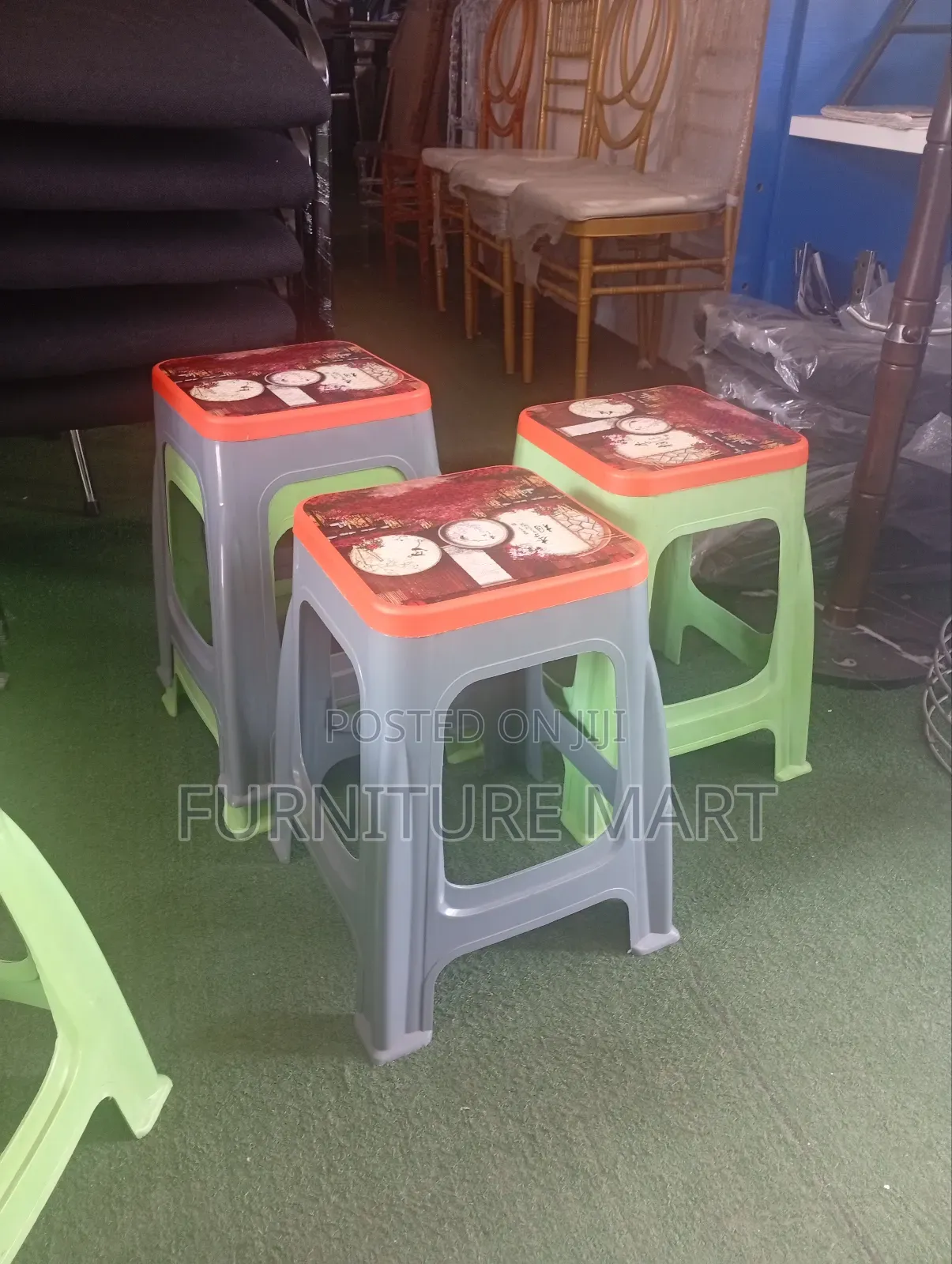 Adult Plastic Stools