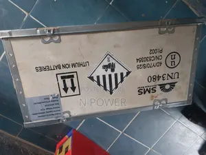 SMS Solar Lithium Iron Battery 5kwh 51.2v