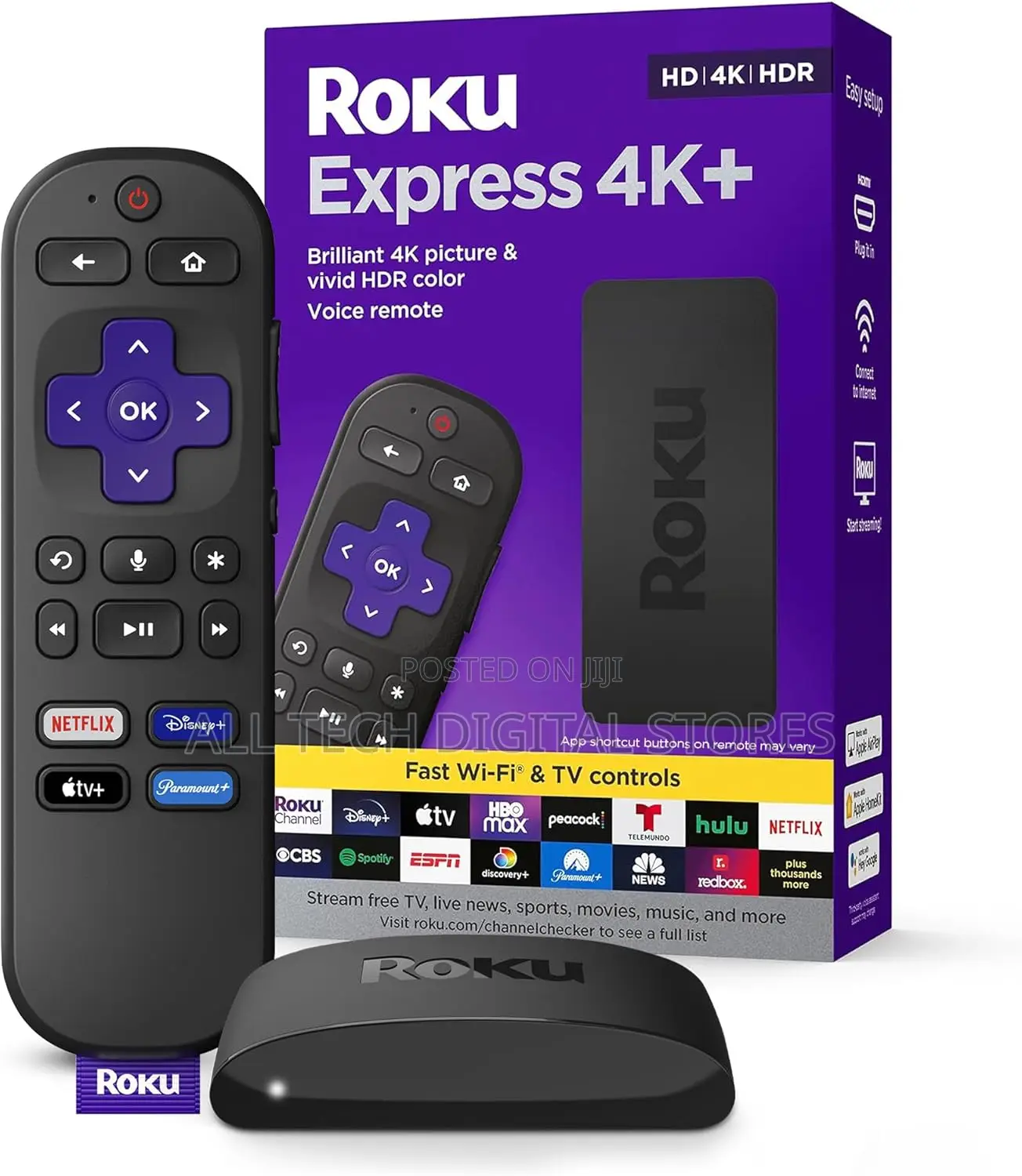 Roku Express 4k+