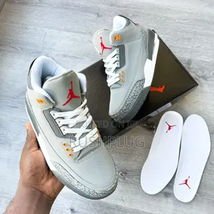 Air Jordan 3 Retro “Cool Grey”