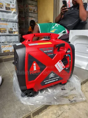 I Power Inverter Soundproof Petrol Generator )(3.0kva)