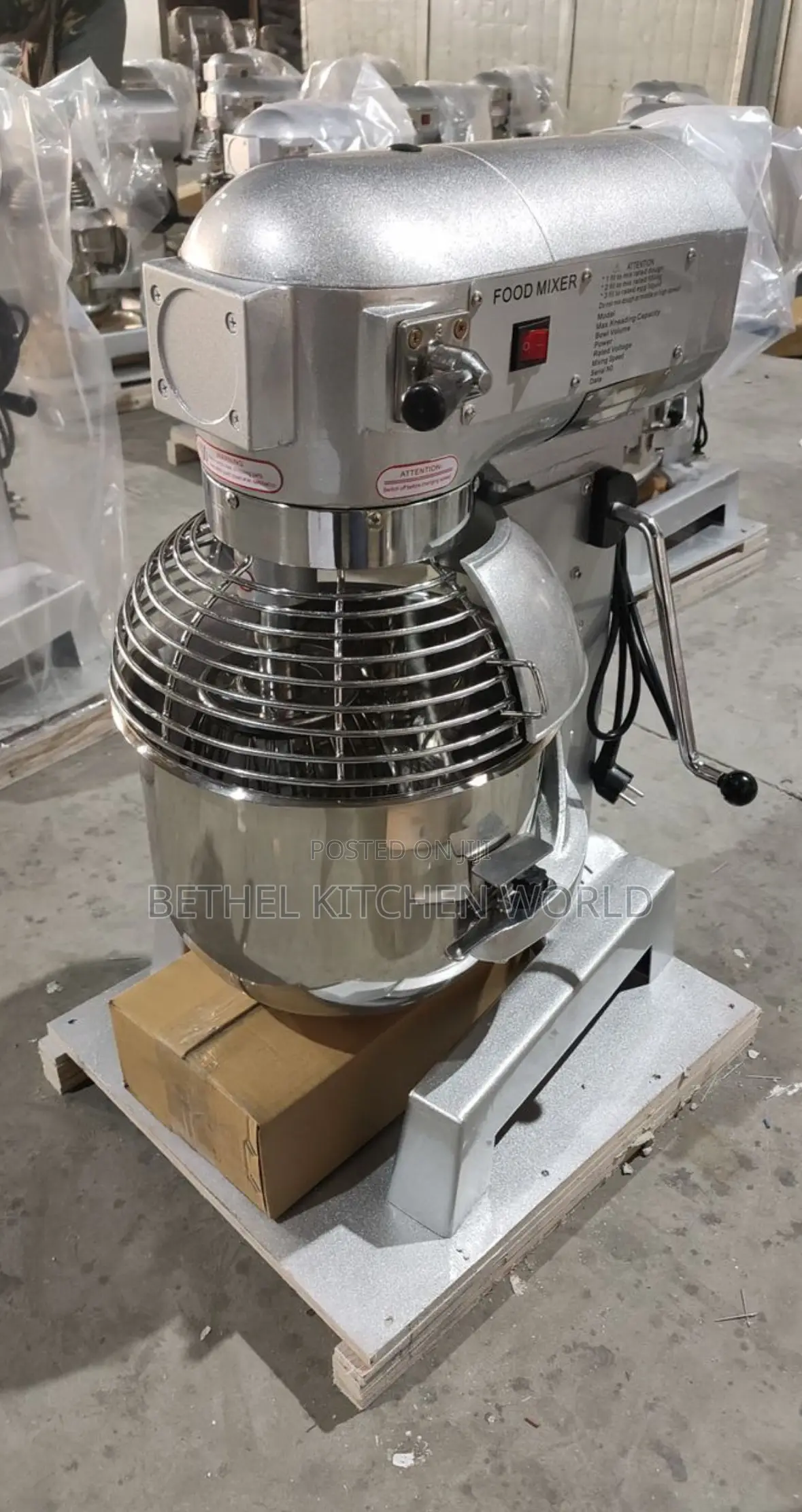 Quality 10 Liters Cake Mixer