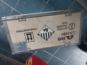 SMS Solar Lithium Battery 5kwh 51.2v