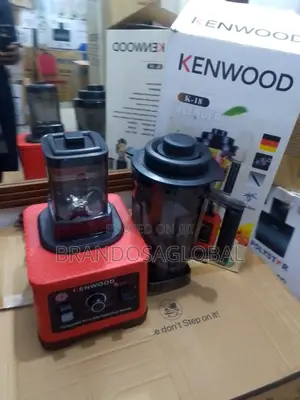 4l Capacity Kenwood K-18 Blender – Heavy Use