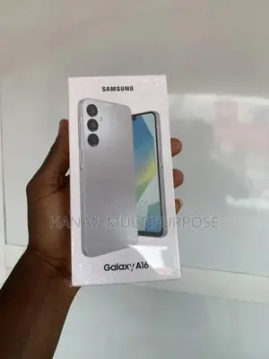 New Samsung Galaxy A16 128 GB White
