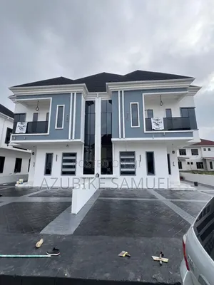 Furnished 4bdrm Duplex in Sapphire Estate, Ajah for sale
