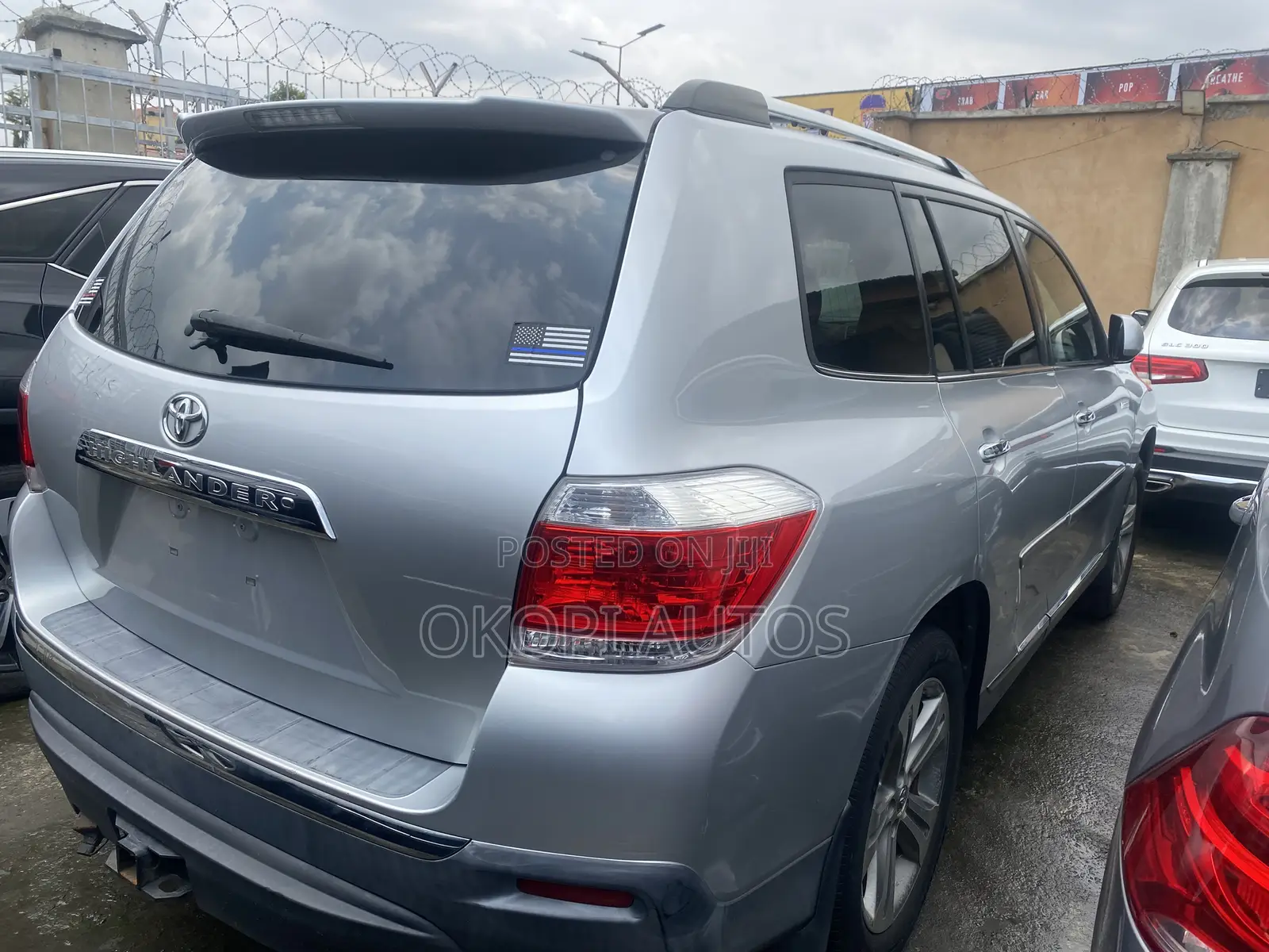 Toyota Highlander 2011 Silver