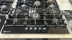 5  Burner Built-in Gas Cooker Available