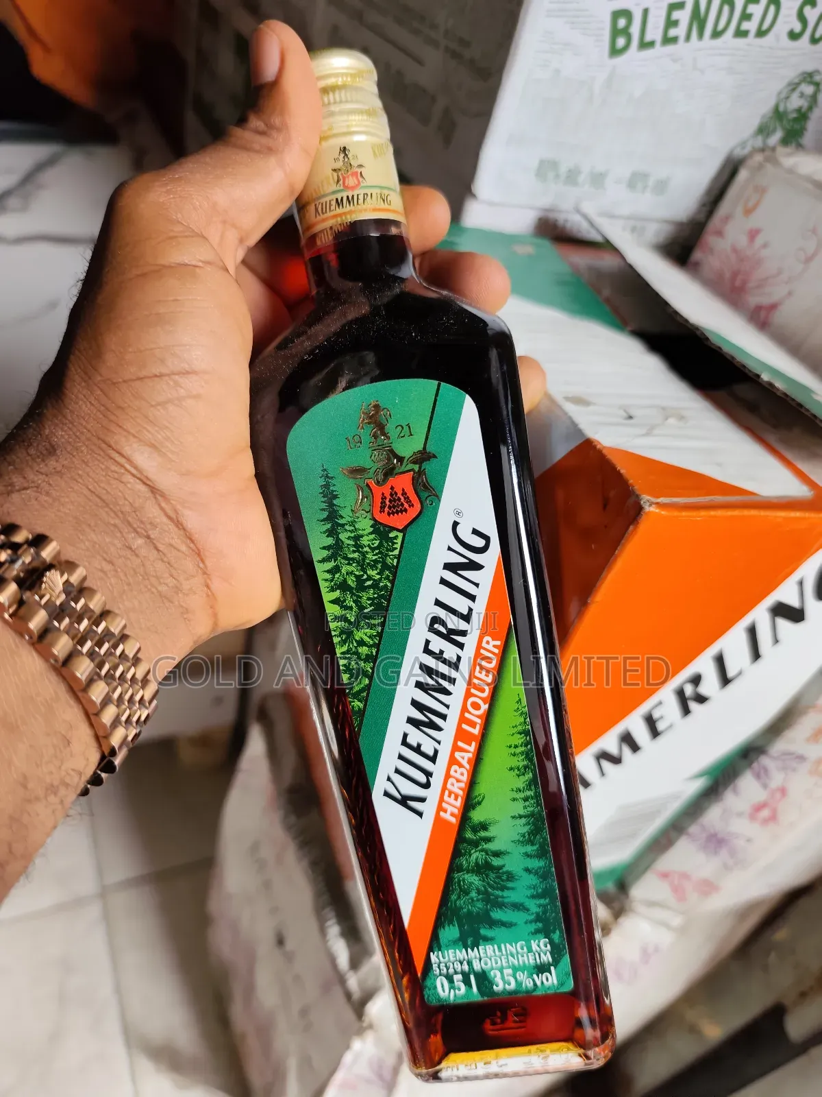 Kuemmerling 50cl 6btls