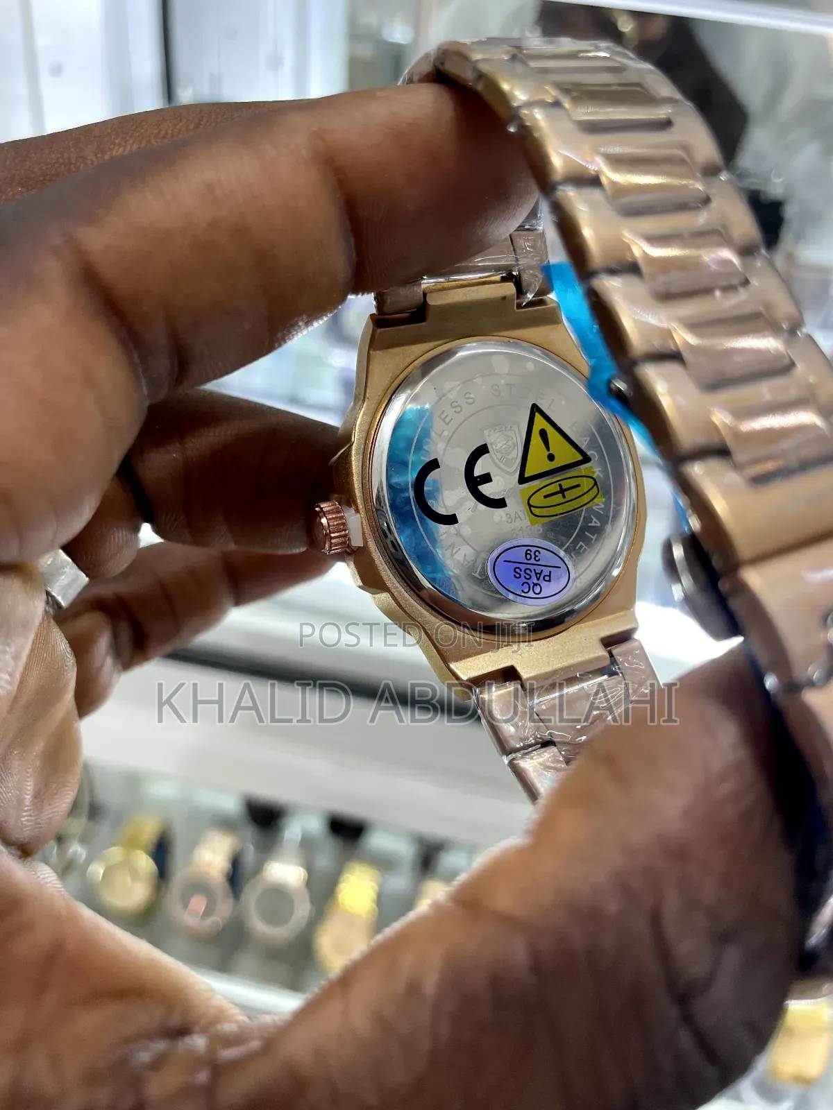 Brand New Poedagar Watch