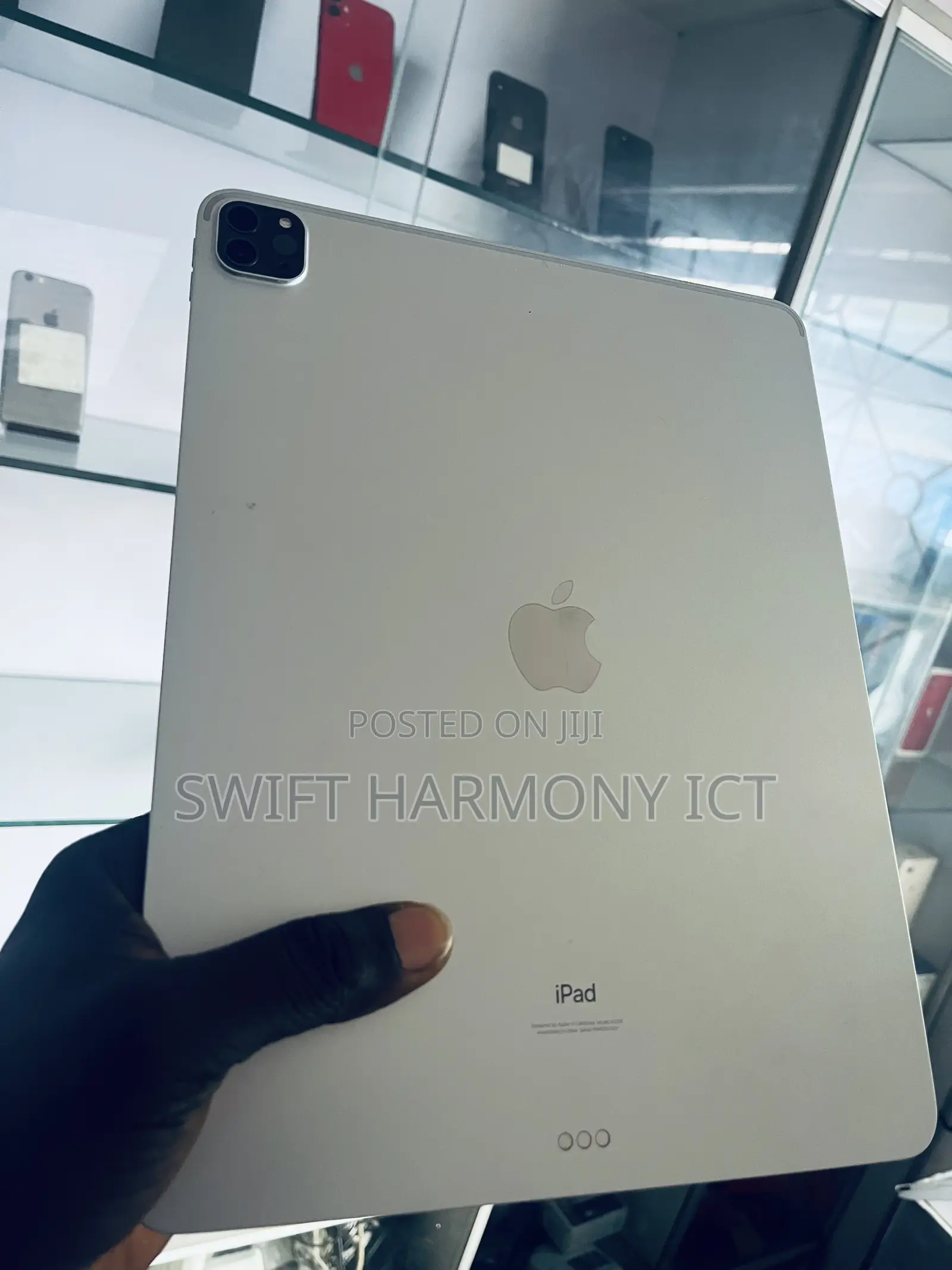 Apple iPad Pro 12.9 (2021) 128 GB Silver