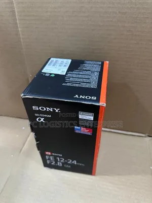 Sony Gmaster Lens 12-24mm