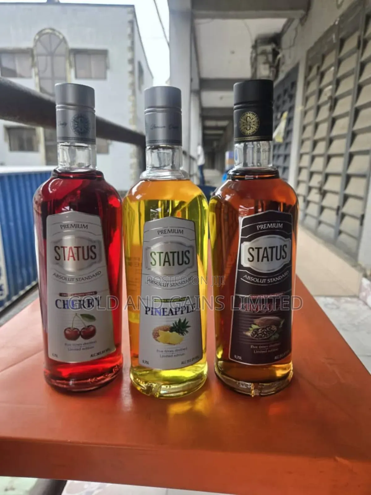 Status Vodka by 12btls