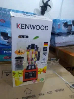 K-18 Blender – Kenwood 4l Fast Grinding
