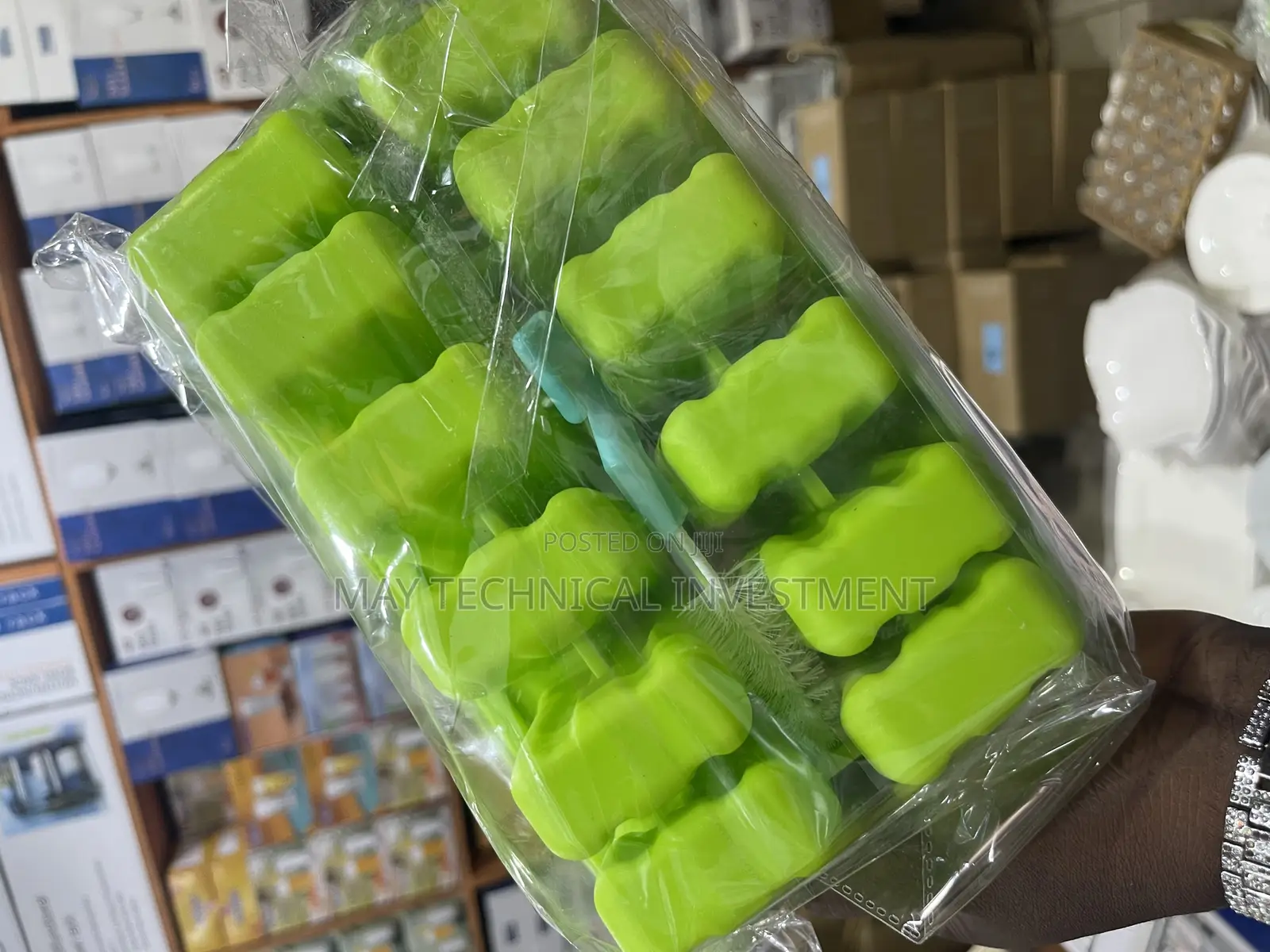 12pcs Silicone Popsicle