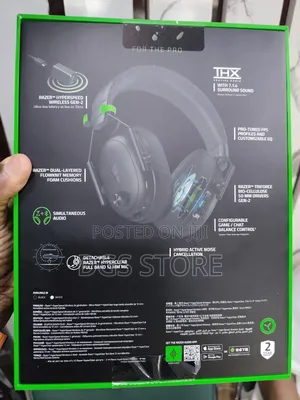 Razer Blackshark V3 Pro Wireless Anc Headphone