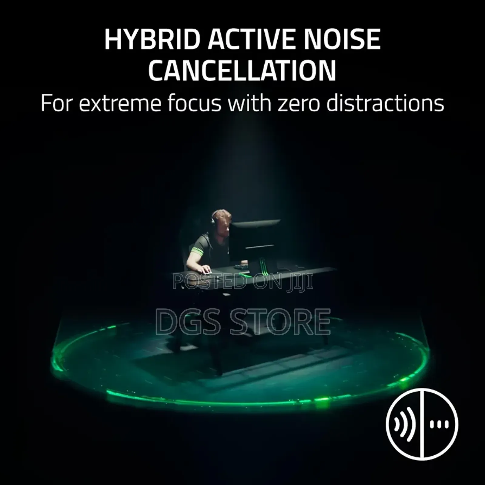 Razer Blackshark V3 Pro Wireless Anc Headphone