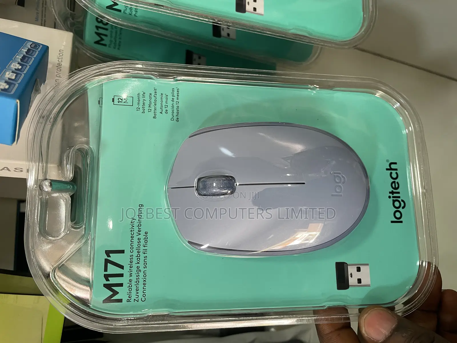 Logitech Wireless Mouse M171 Original