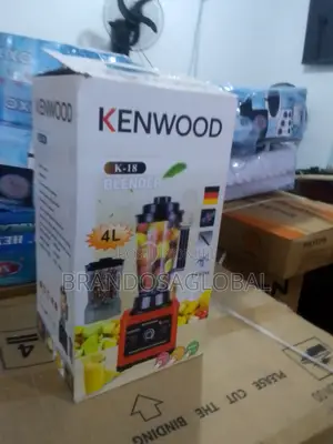 Kenwood Blender 4l – Smoothie Maker