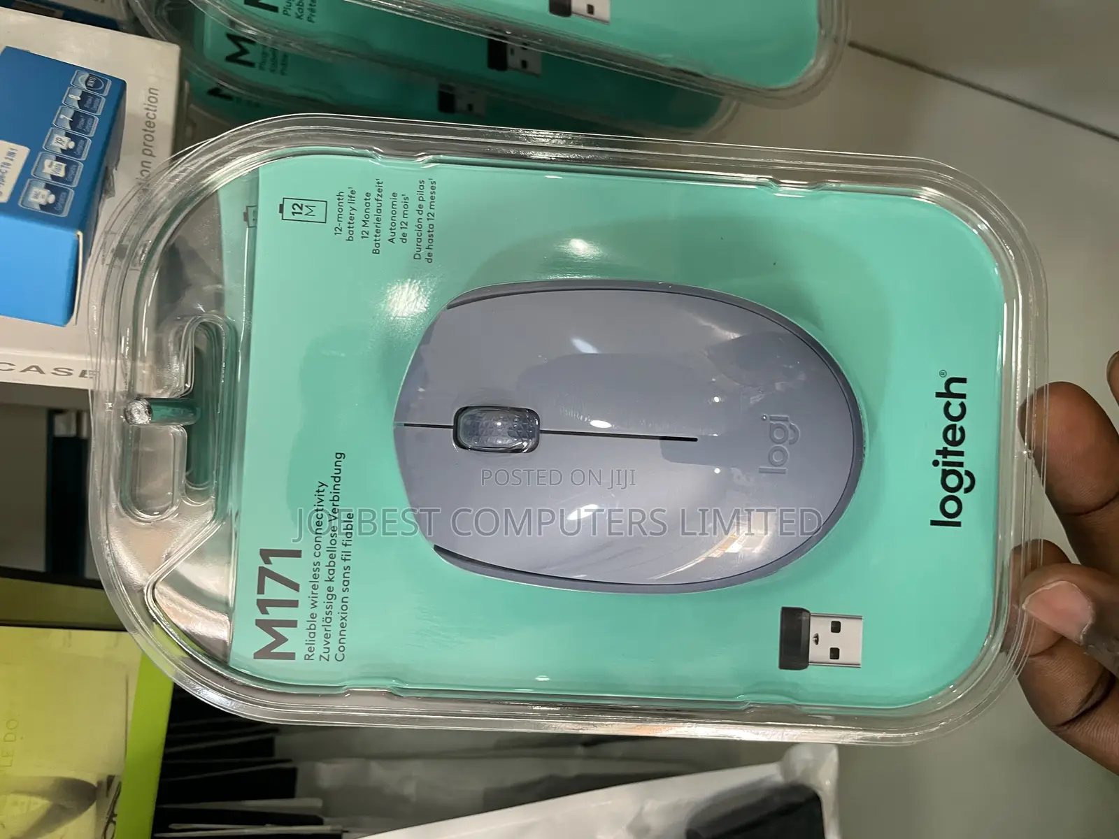 Logitech Wireless Mouse M171 Original