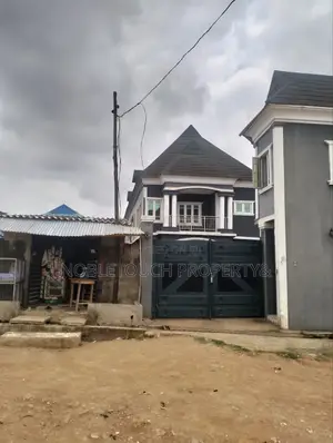 4bdrm Duplex in Baruwa Estate, Iseri Olofin for sale