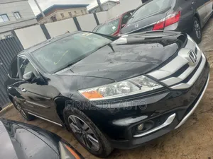 Honda Accord Crosstour 2013 Black