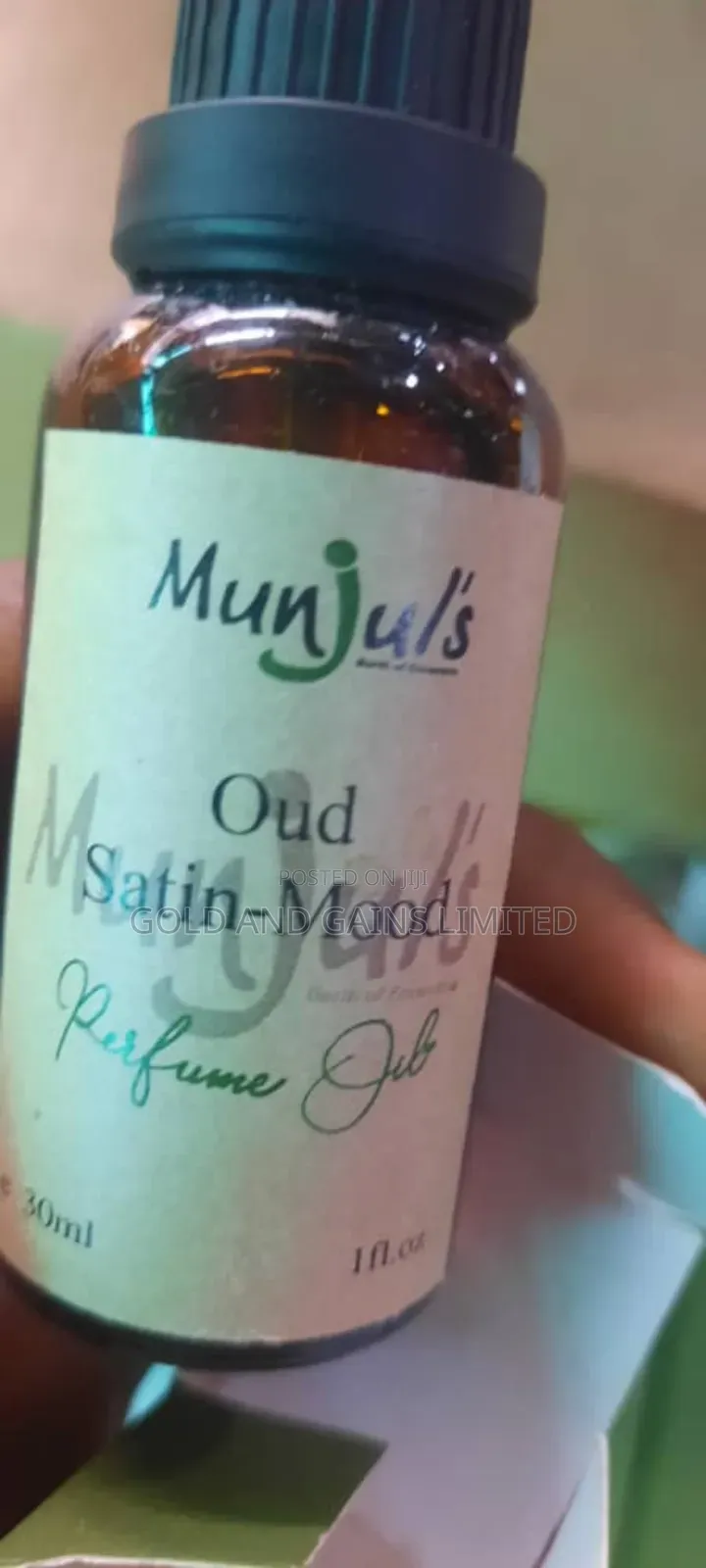 Munjul's Oil 1pc