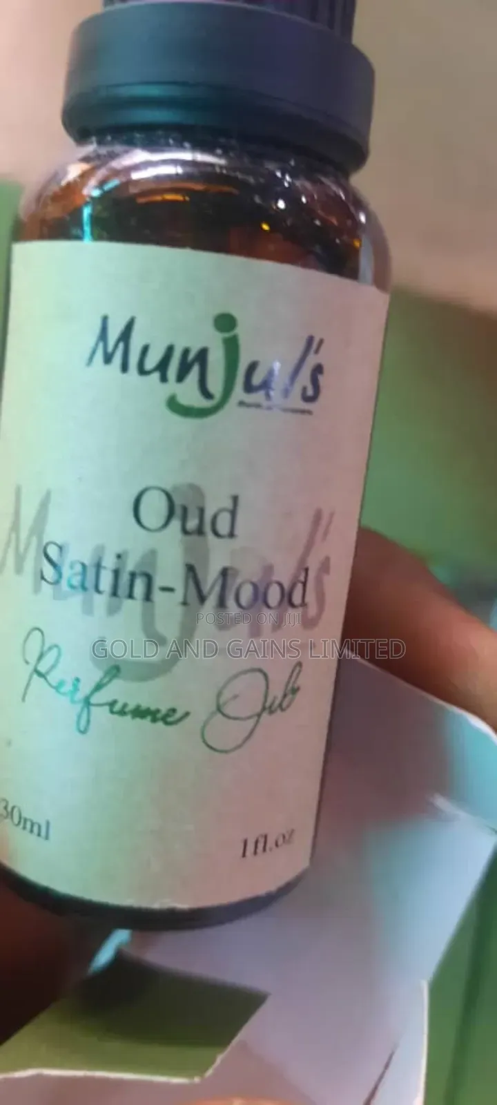 Munjul's Oil 1pc