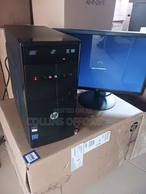 New Desktop Computer HP ProDesk 600 8GB Intel Core I5 HDD 500GB