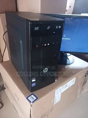 New Desktop Computer HP ProDesk 600 8GB Intel Core I5 HDD 500GB