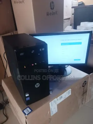 New Desktop Computer HP ProDesk 600 8GB Intel Core I5 HDD 500GB