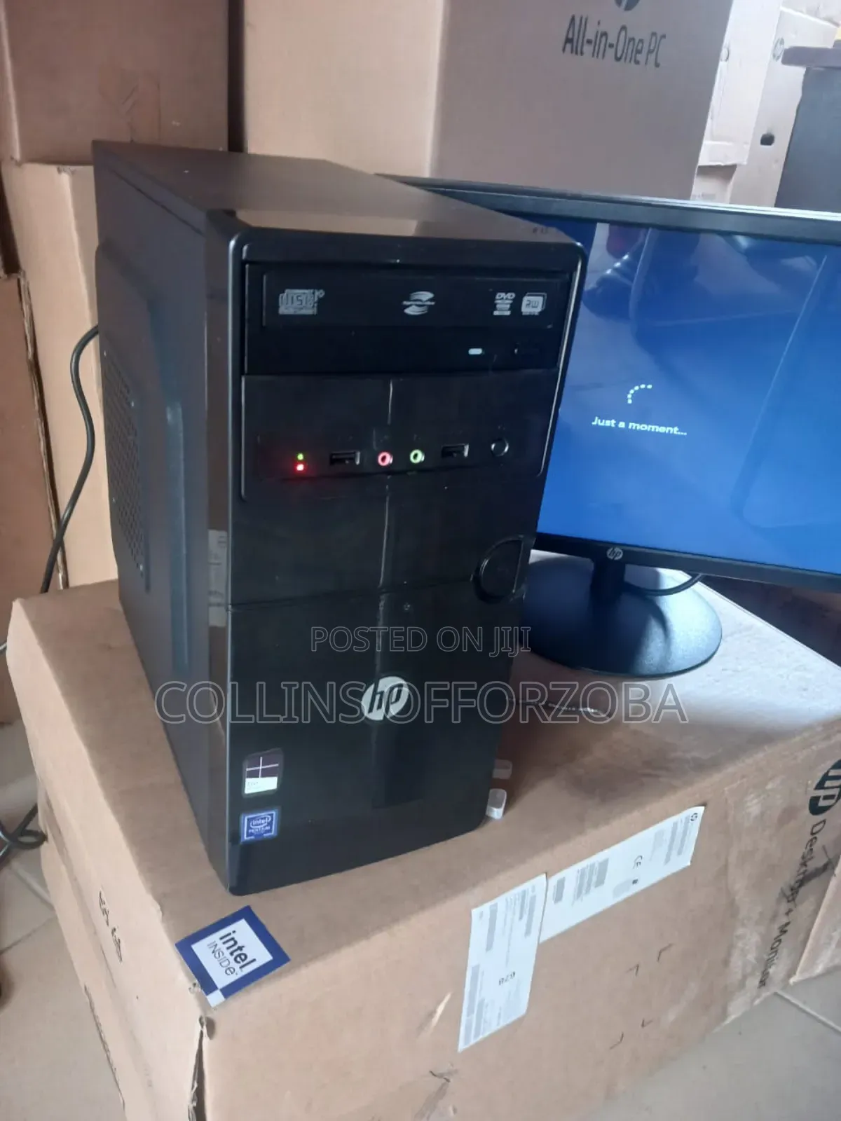 New Desktop Computer HP ProDesk 600 8GB Intel Core I5 HDD 500GB