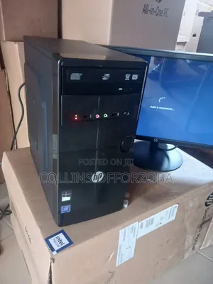 New Desktop Computer HP ProDesk 600 8GB Intel Core I5 HDD 500GB