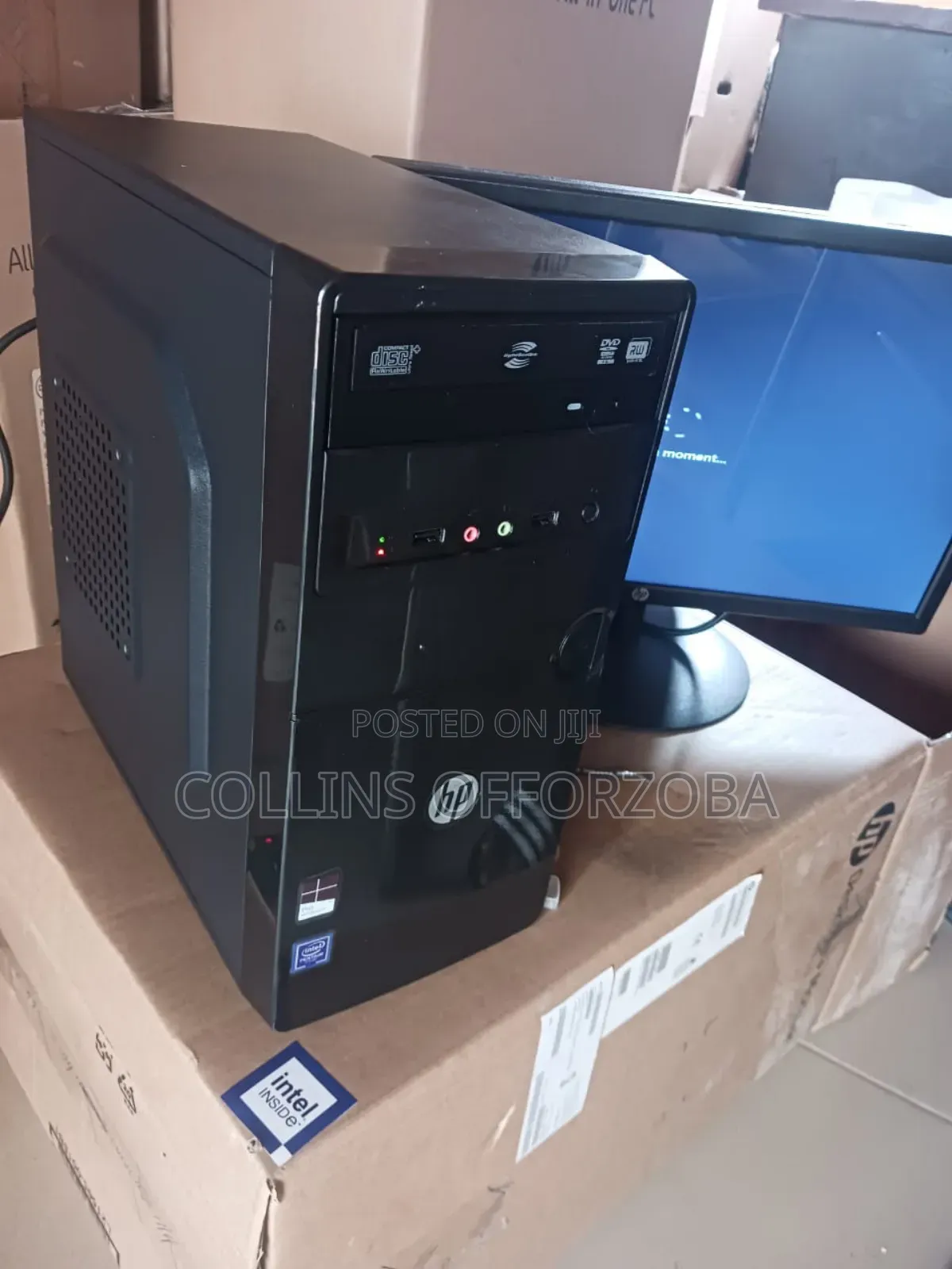 New Desktop Computer HP ProDesk 600 8GB Intel Core I5 HDD 500GB