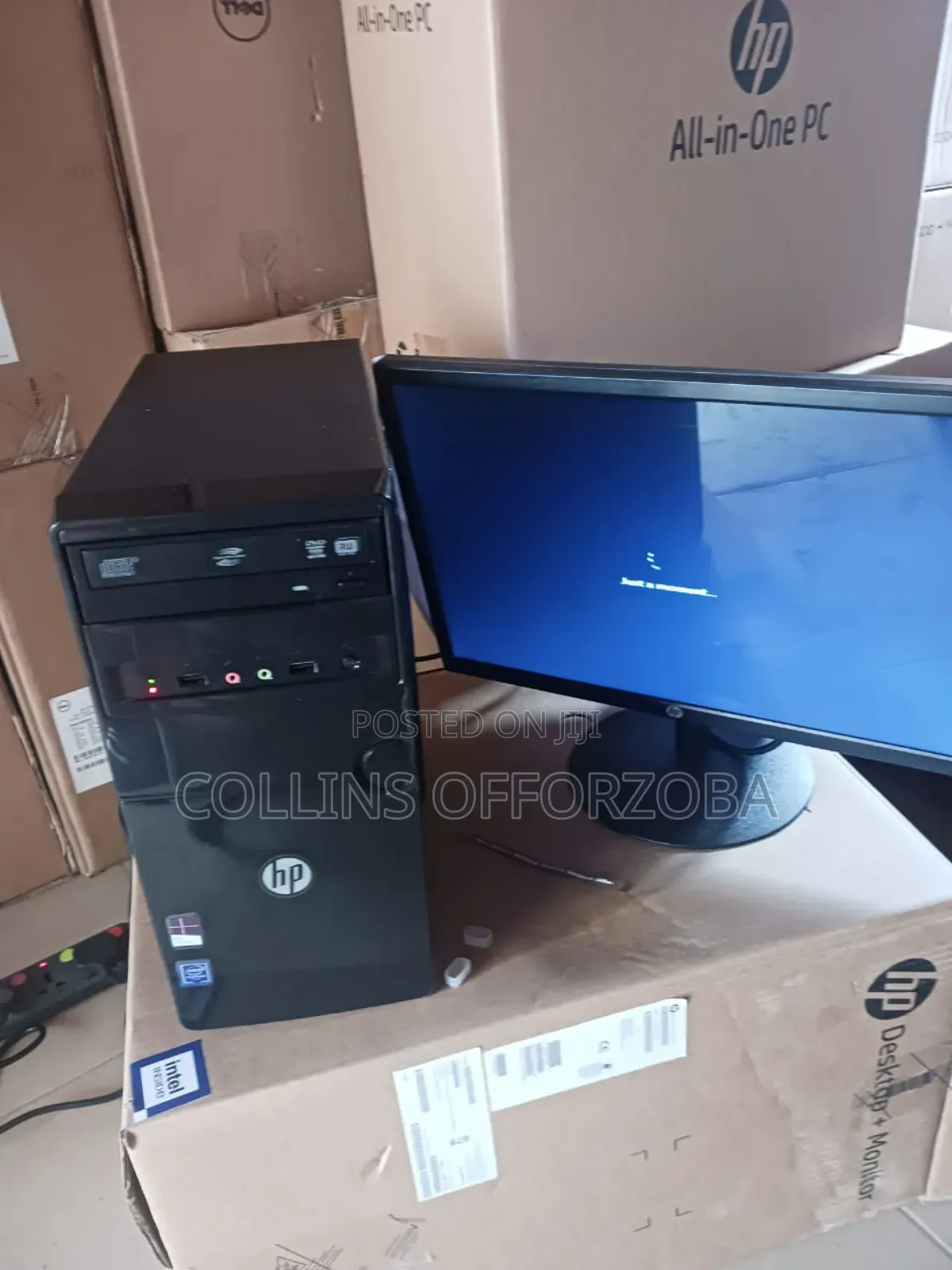New Desktop Computer HP ProDesk 600 8GB Intel Core I5 HDD 500GB
