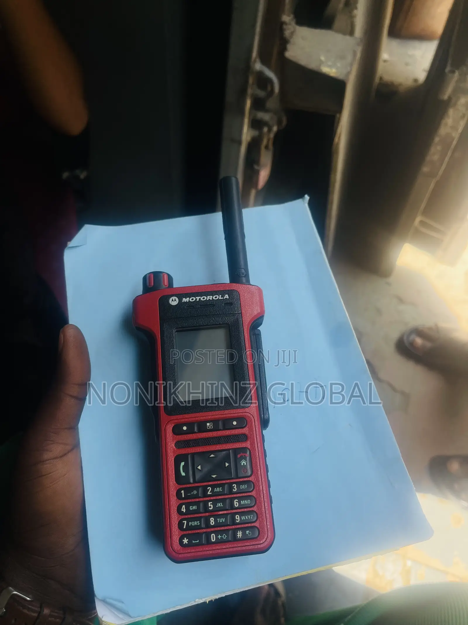 Motorola Mtp8550ex –