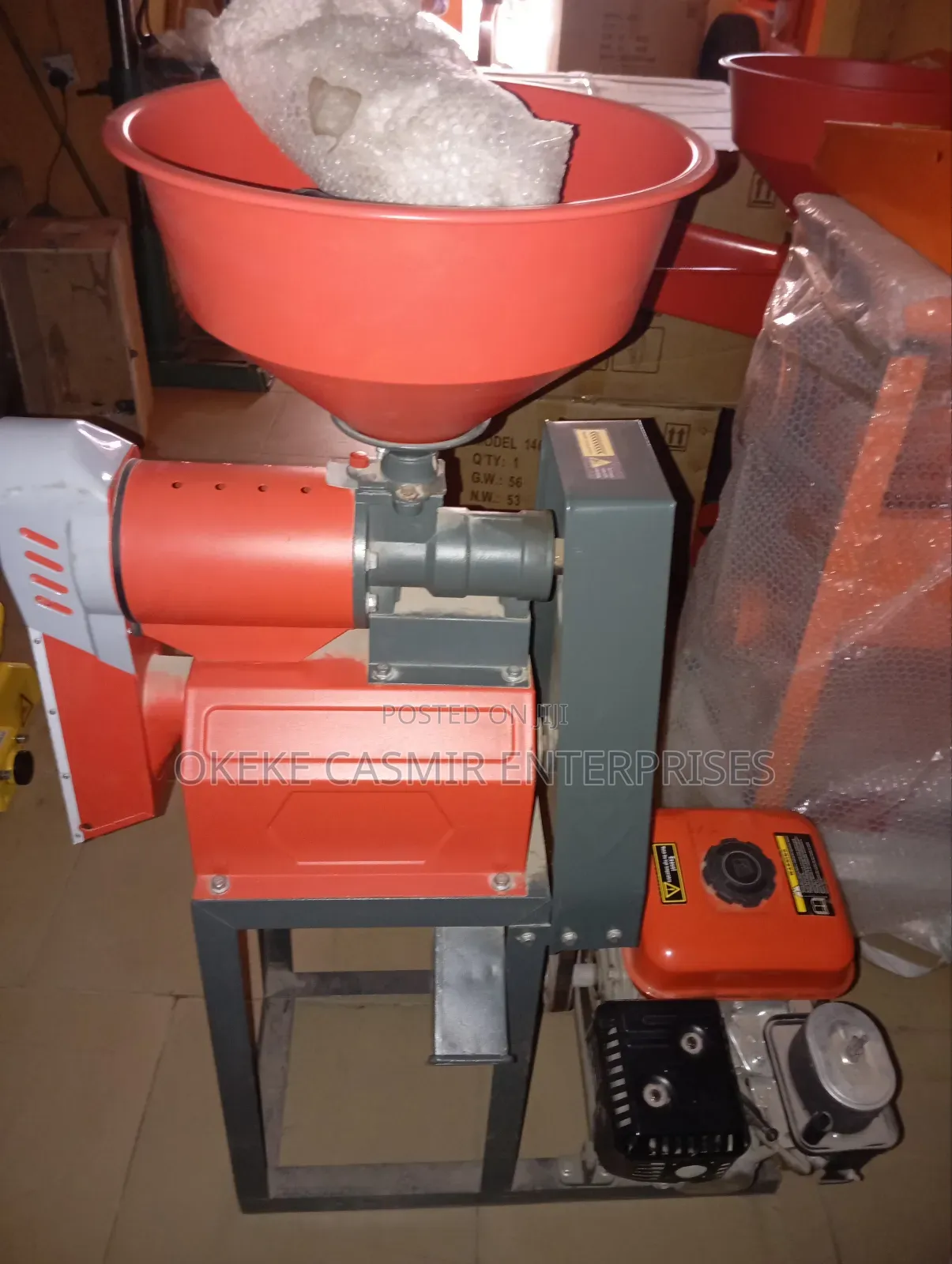 Rice Milling Machine