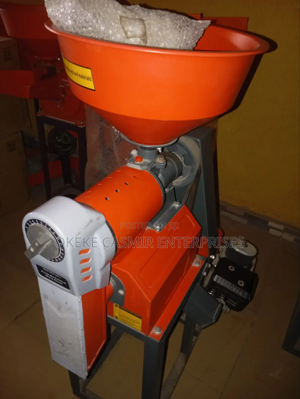 Rice Milling Machine