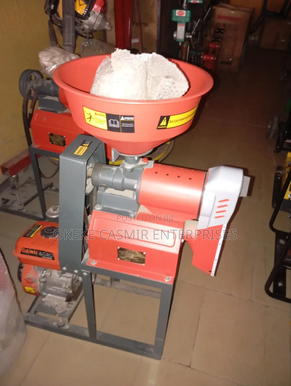 Rice Milling Machine