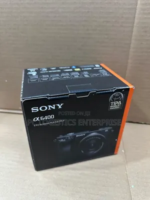 Sony A6400