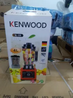 4l Kenwood Blender – Kitchen Essential
