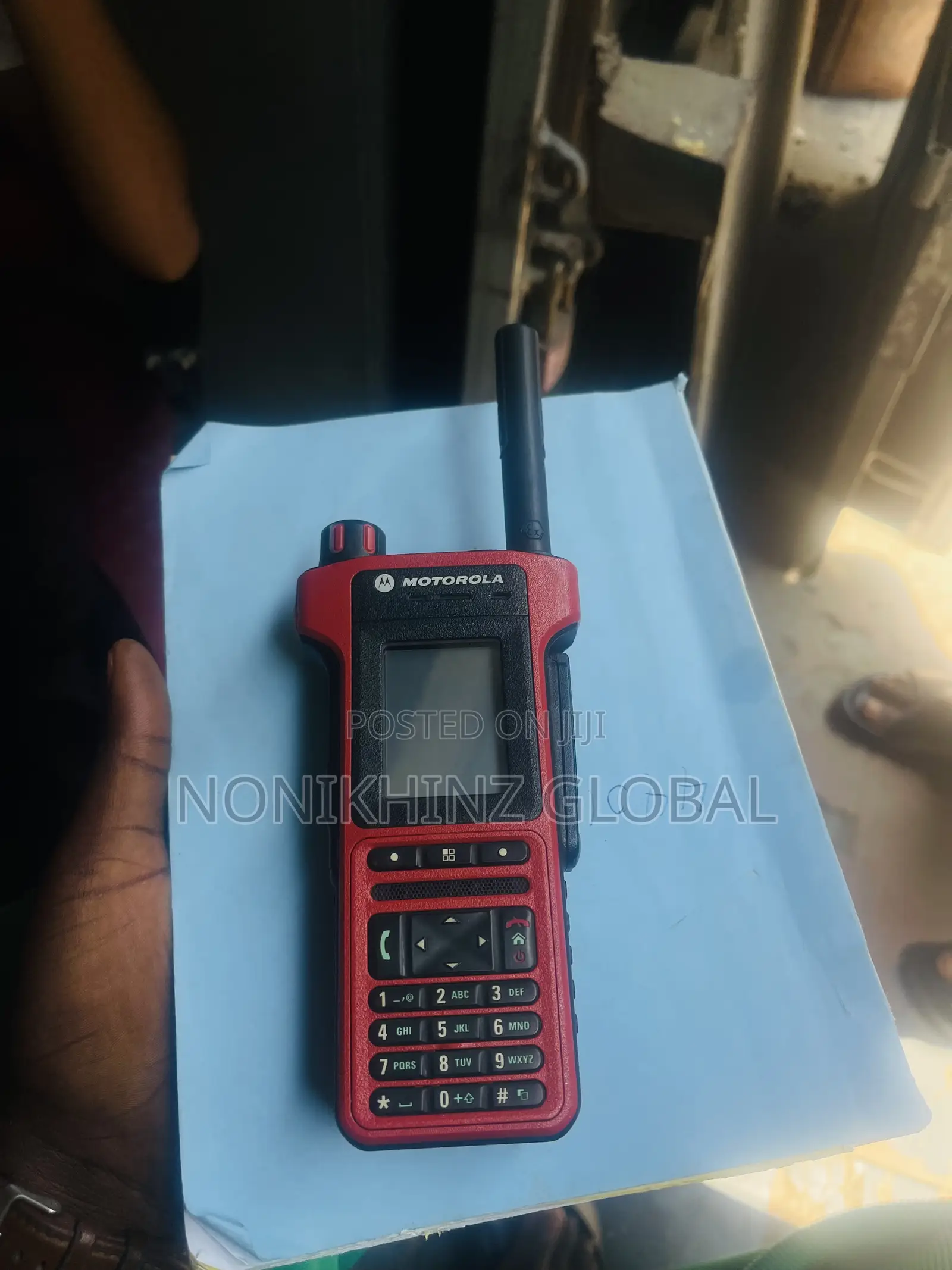 Motorola Mtp8550ex –