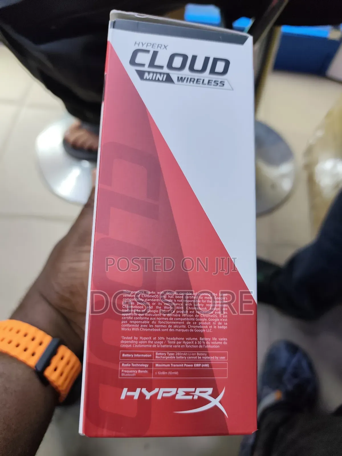 Hyperx Cloud Mini Wireless Headphone