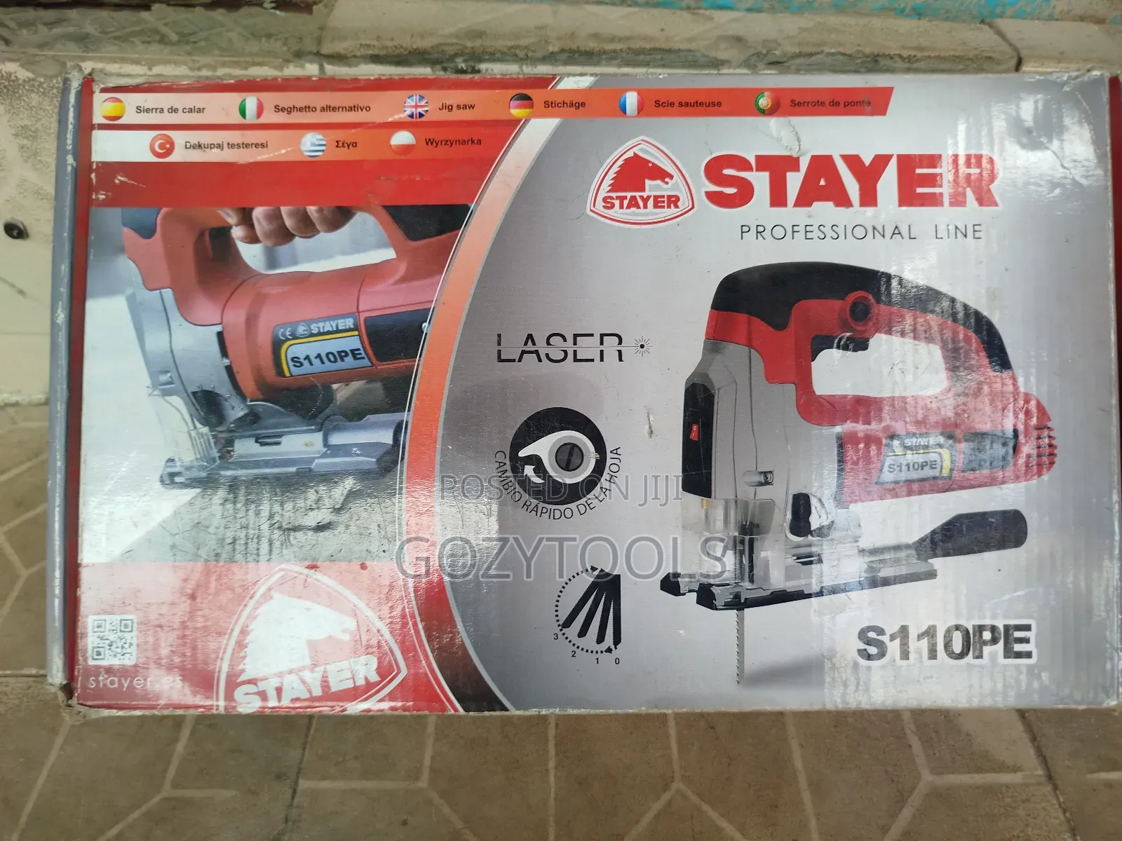 S110pe Jig Saw Machine