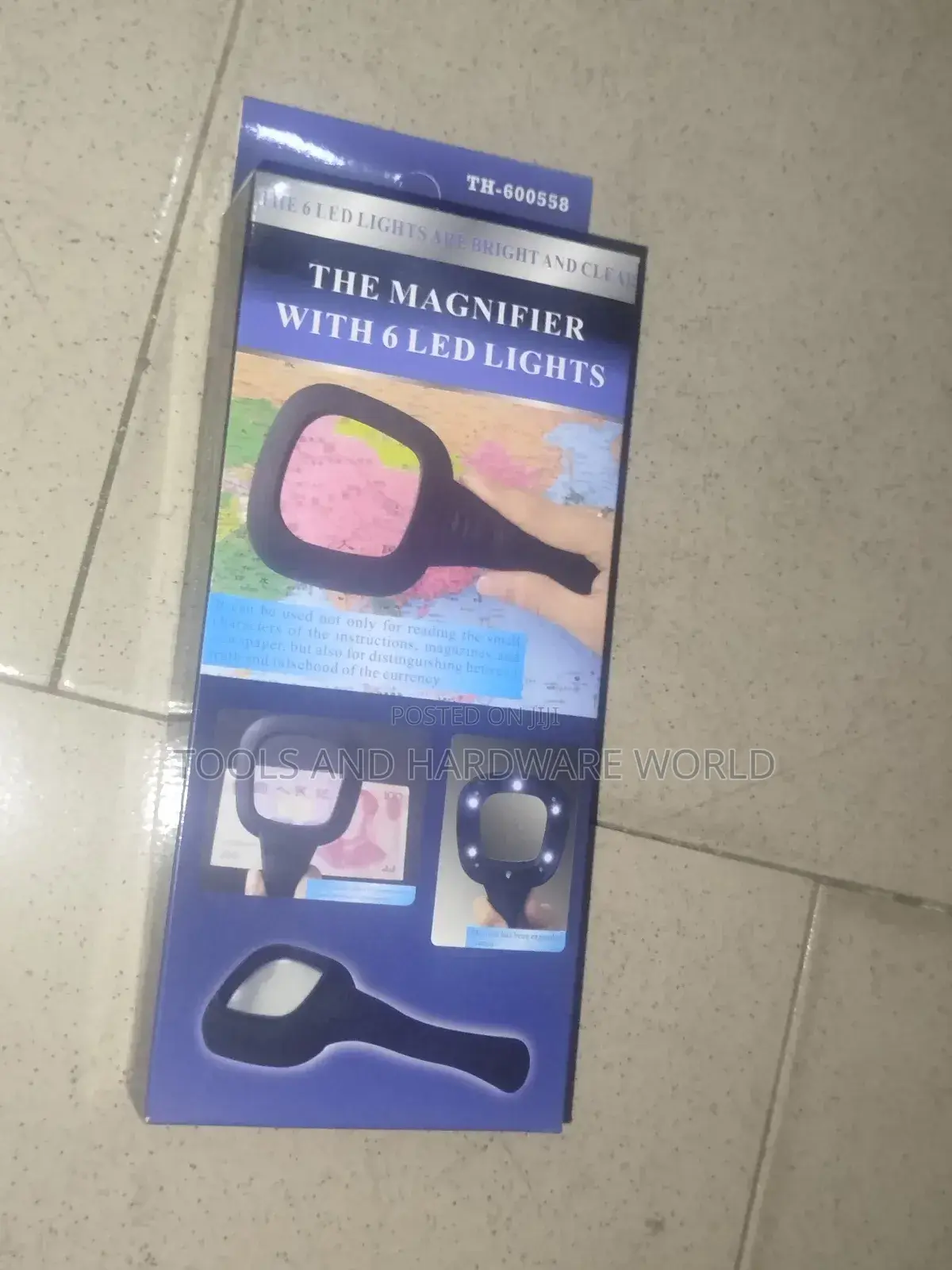 Magnifying Glass With Led Lights
