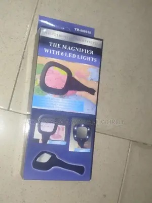 Magnifying Glass With Led Lights