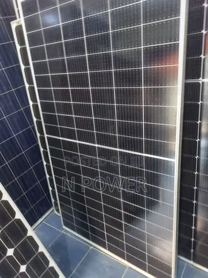 Canadian Used Mono Crystalline Solar Panels 400w 120cell Halfcut