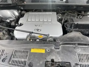 Toyota Highlander 2008 Silver
